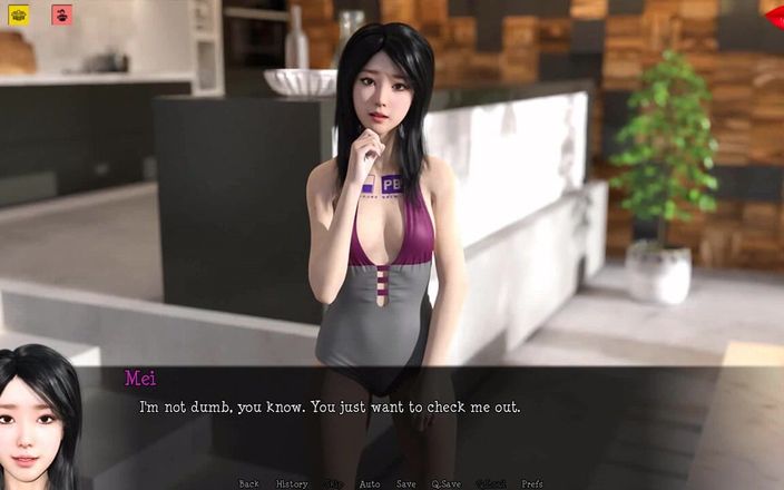 Dirty GamesXxX: Wifey S Dilemma: den japanska heta frun avsnitt 2