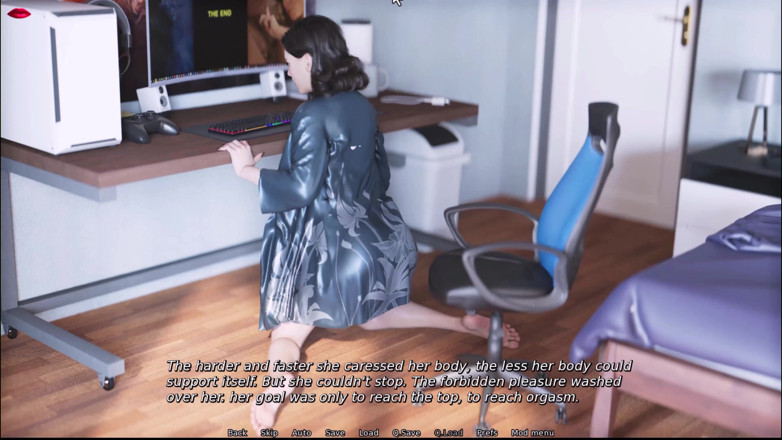Kitty Gamer: Mrs Denvers 4