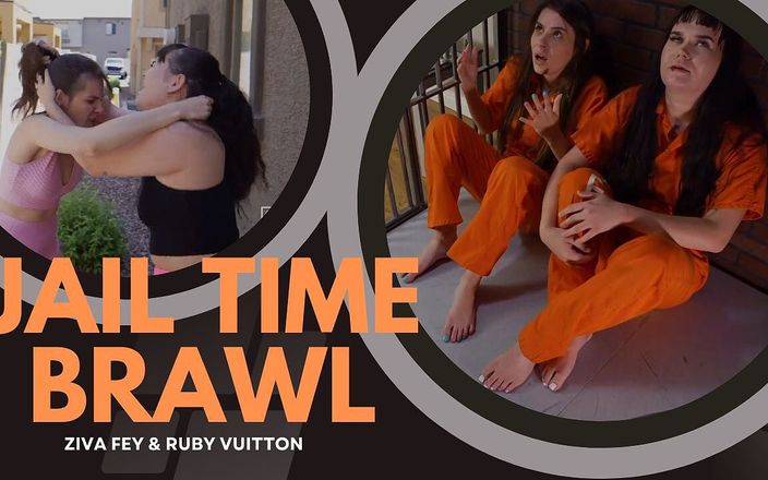 Ziva Fey: Ziva Fey - Brawl en prison avec Ruby Vuitton