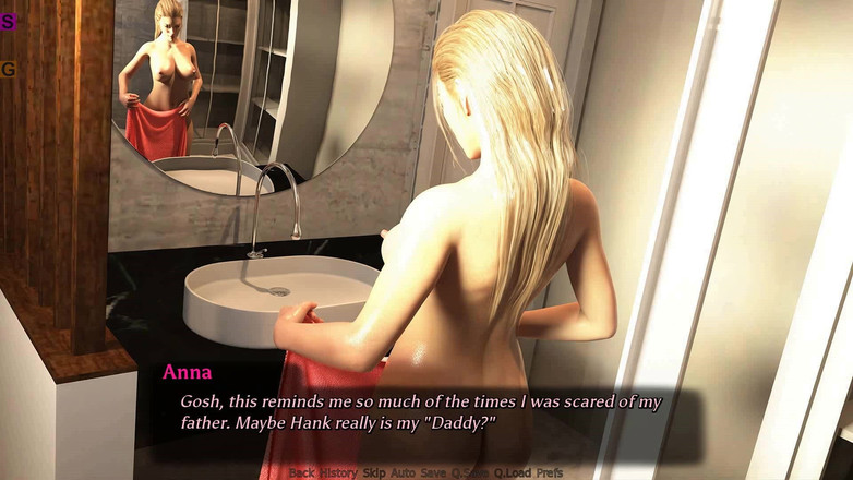 Dirty GamesXxX: Ідеальний шлюб: сексуальна збуджена заміжня блондинка - епізод 47