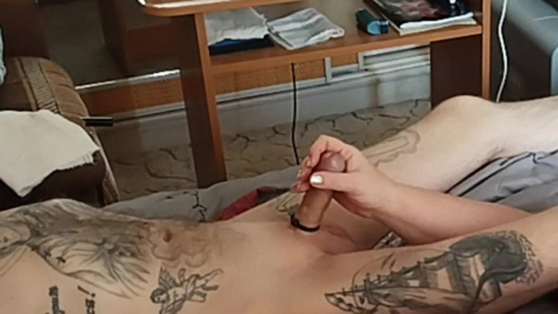 Zona901: Macocha Szarpanie kutasa z smarem