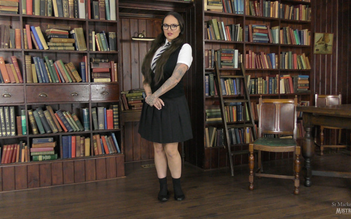 St Mackenzie's Mistresses: Miss Lee; Geeky Fuck Slut Student Fantasy