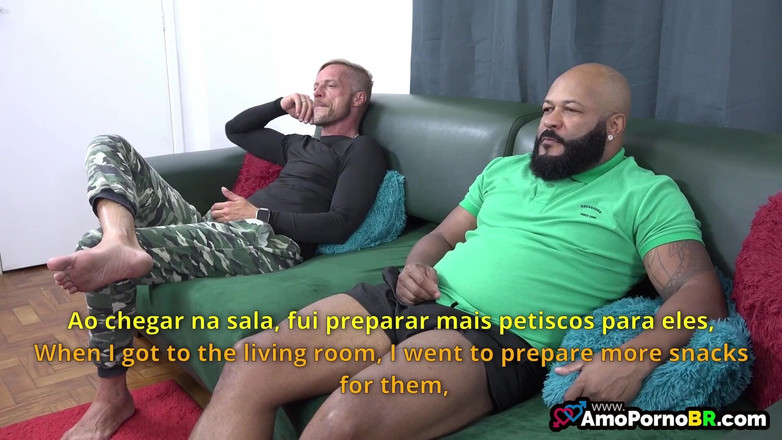 Amopornobr: Mio marito voleva un corno, parte 3