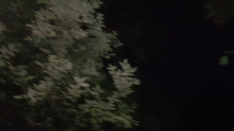 Real homemade BBW BBC porn: YoungEnglishBbw sucking BBC Nata4sex outdoor