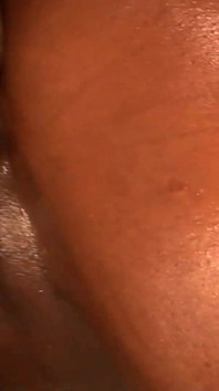 Busty oiled ebony banged by a BBC and sprayed on the face