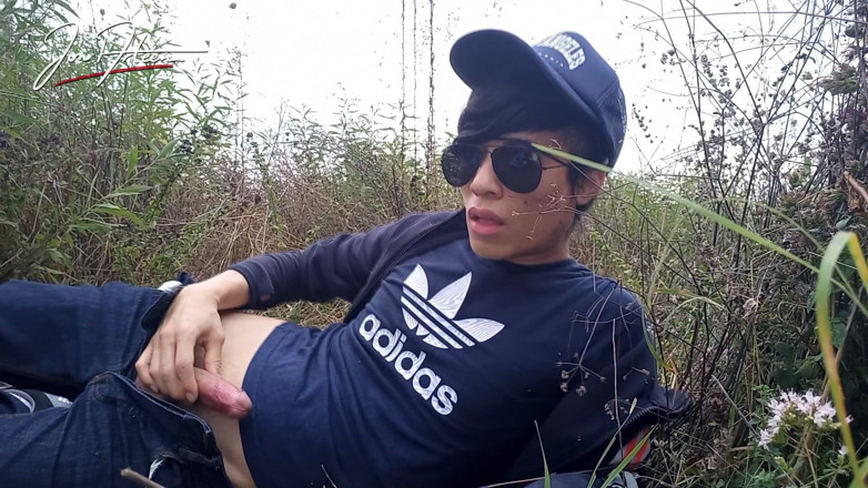 Jon Arteen: Cute Gay Asian Twink Jon Arteen Speaks French Wanks His...