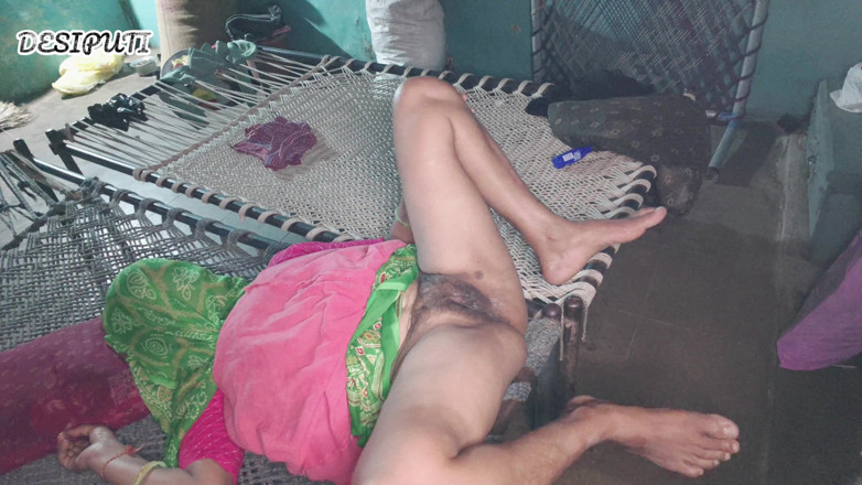 Desiputi7516: After Many Days, the Brother-in-law Got the Chance to Have...
