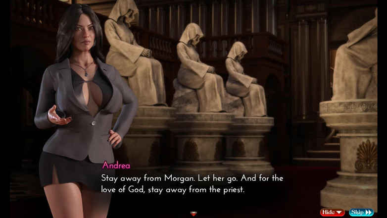 Dirty GamesXxX: La orden de Génesis: buscando el episodio 163 de Hannah