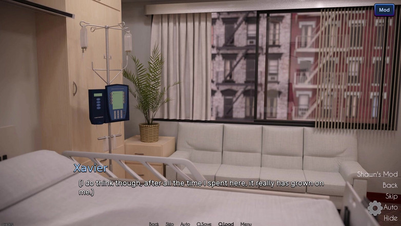 3D Cartoon Porn: ザ・アウェイクニング3 - 看護師ジュリエットが濡れた秘部をザビエルのペニスに擦りつける