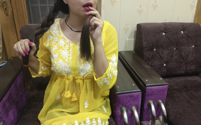 Saarabhabhi6: Echter College-student und Nachhilfe-lehrer echtes sexvideo in Hindi-Stimme