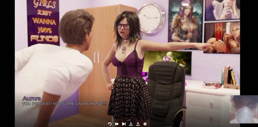 Dark Sam: Boss Chick Says I Am Her Toy and Wants to...