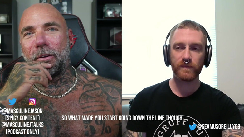 Raw and Uncensored with Masculine Jason: Porn Star Confessions - Seamus O'reilly Episode 162