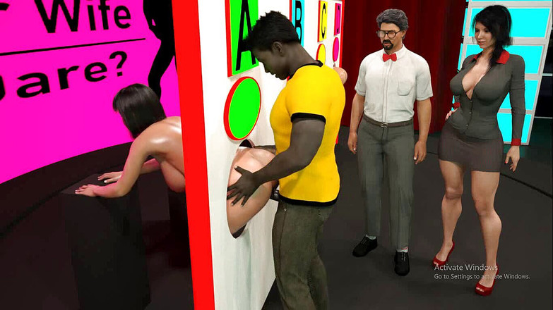 Dirty GamesXxX: Lily of the valley: ehemann beobachtet, wie seine frau live...