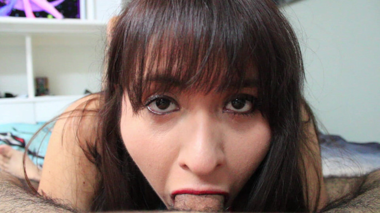 VickyVixen: Latina From Party Sucks Juicy Cock