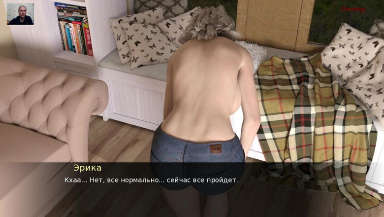3DXXXTEEN2 Cartoon: Cute girl gives a blowjob to a guy until he...