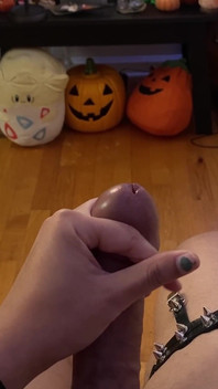 Vieni a pulire il mio cazzo trans appiccicoso