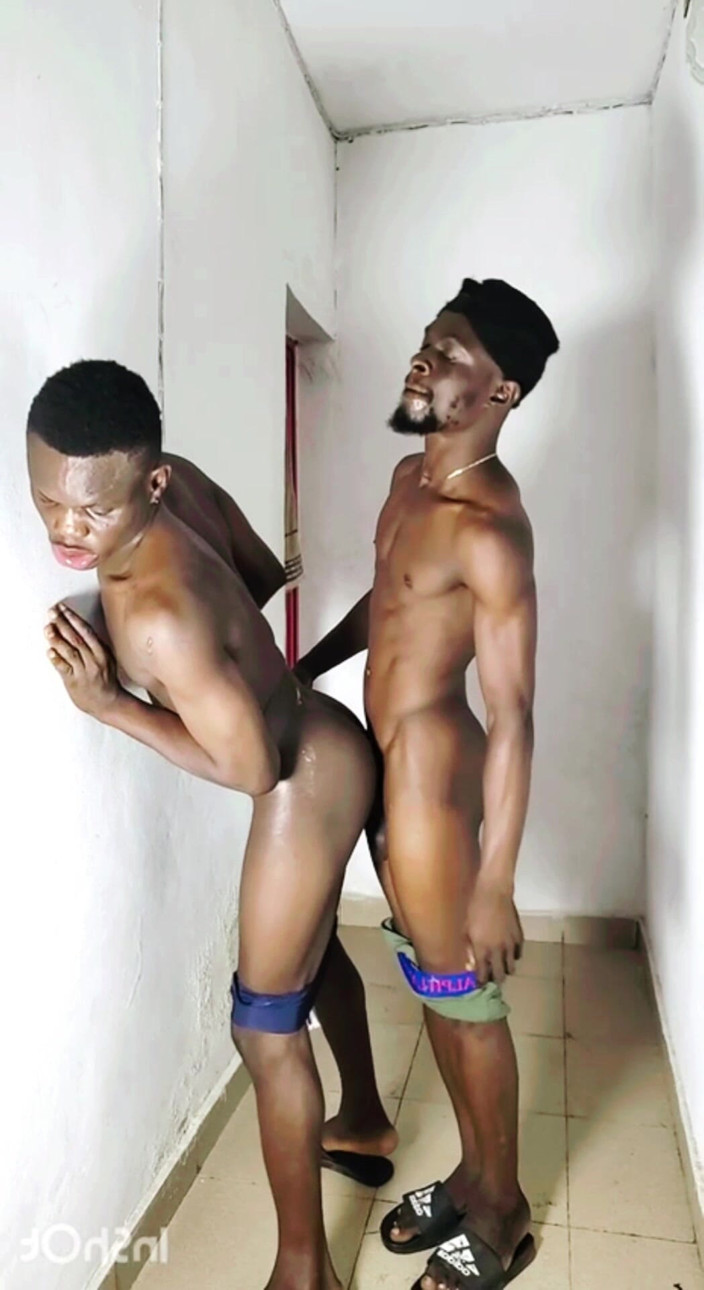 BLACKSHOOTERR: Fucking Him Against the Wall