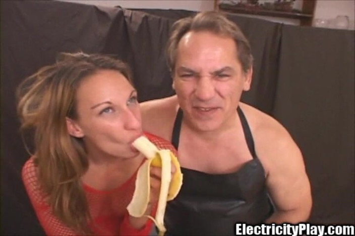 Electricity Play: Ancient Egyptian Bitch Ressurected to Bondage Electro Cunt Fuck Deep...