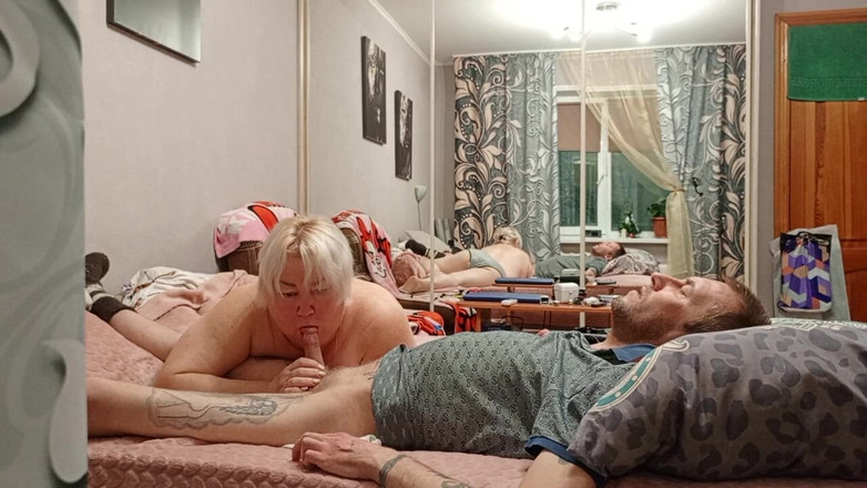 Zona901: Jemné kouření a horké sperma v ústech souseda