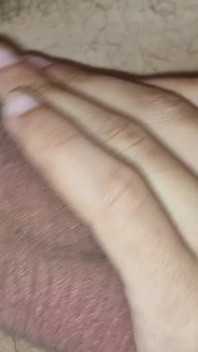 A Sissy Femboy Took a Big Cock with Cum on a Smooth Ass!