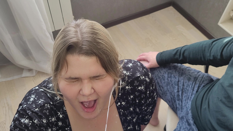 Peach Desert: Cuckold watches his slut wife