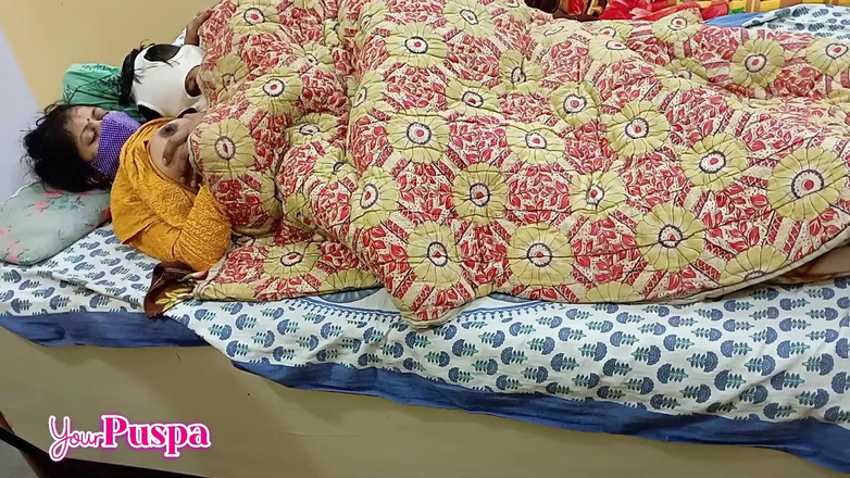 Your Puspa: My Stepson Lay Nearby and Held Me Tightly Fucked Me...