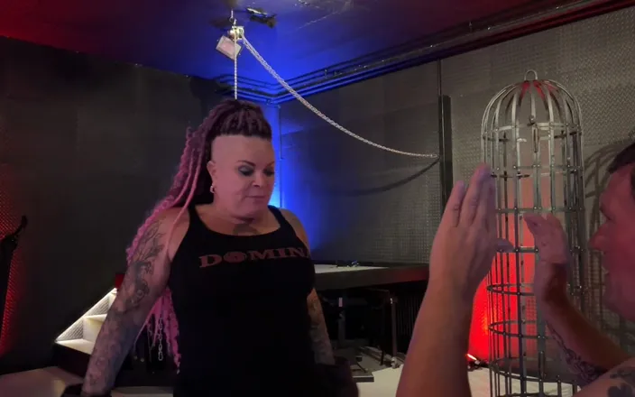 Domina Dark: Human Punching Bag