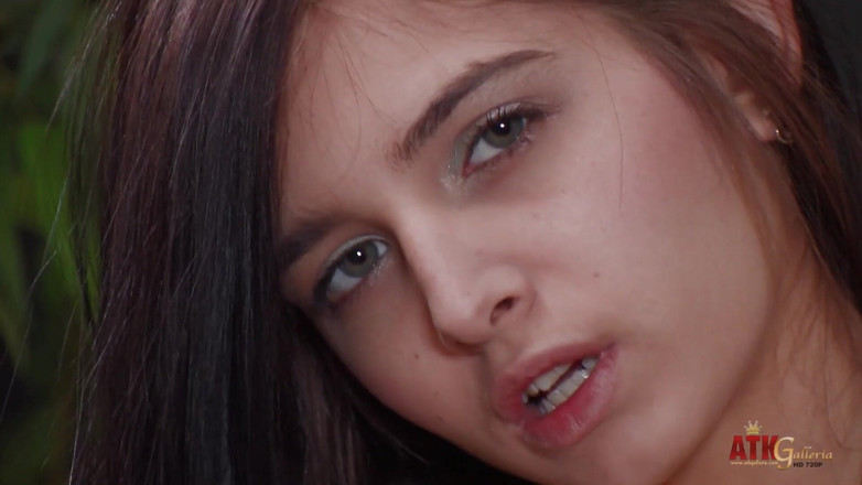 ATK Fans (Solo): Zoey Kush Strips and Spreads Her Legs for You