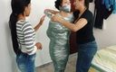 Selfgags Latina Bondage: Katherine's mummification nachtmerrie