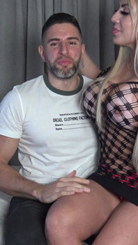 Fucking a Big Fake Ass Brazilian MILF