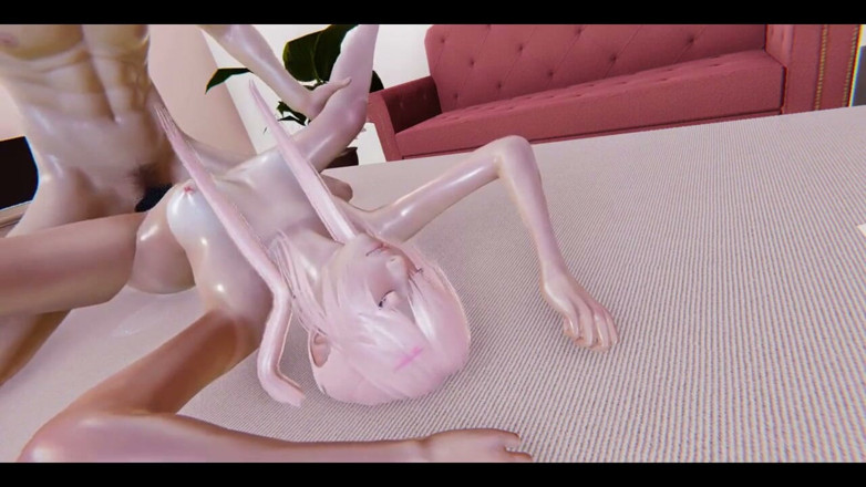 HentaiTubes: Hentai - Desejos Rosa Saturados - Devastando e preenchendo uma garota sexy...