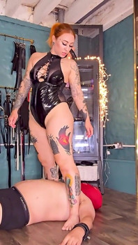 Tbq0053 Punishment for Panty Pervert Goddess Erika HD