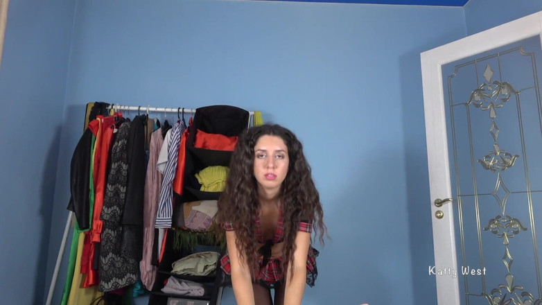 Katty West: Perfecte pijpbeurtvideo