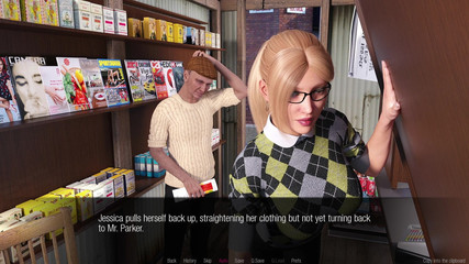 Porngame201: Het harde nieuws van Jessica O'Neil - gameplay door #6 - pornogames, 3d Hentai,...