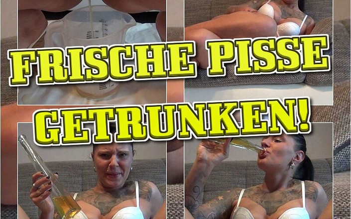 Sinika Skara: Bere piscio fresco - Pipì Puro