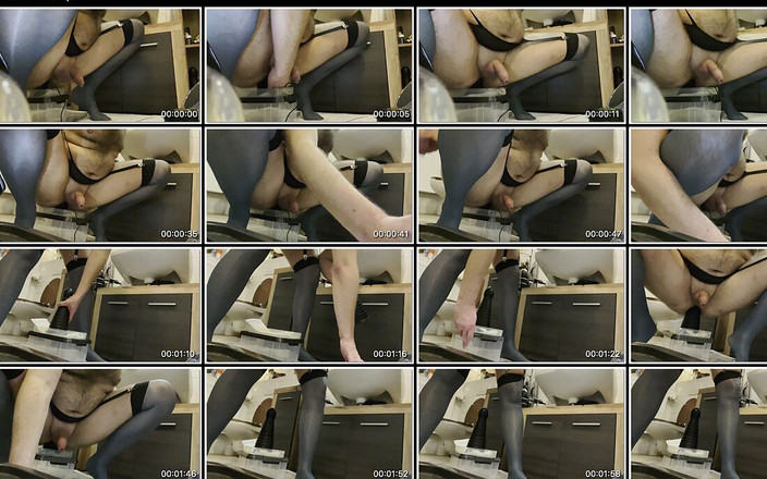 Fist foot fountain: Latihan ternganga pantat 1