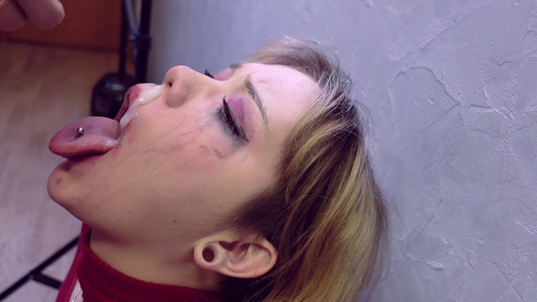 Furiyssh: Hard Face Filled with Sperm