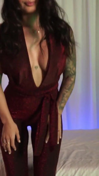 The Most Beautiful Colombian MILF on the Planet Is Left Completely Naked