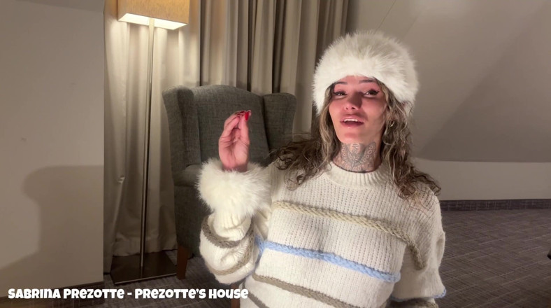 Sabrina Prezotte: Hello My Loves, My Beautiful Clients and Fans, Prezotte's House...