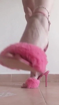 Deepthroat My Pretty Pink Heels