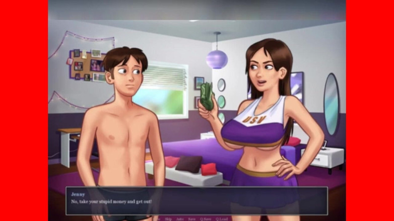 3DXXXTEEN2 Cartoon: A taste of the girlfriend experience. 3D porn cartoon sex