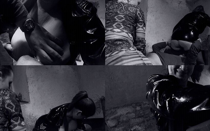 Deutsche Dominanz: 新しい部屋での3P