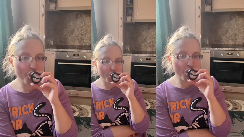 FinDom Goaldigger: ASMR, vampire dents