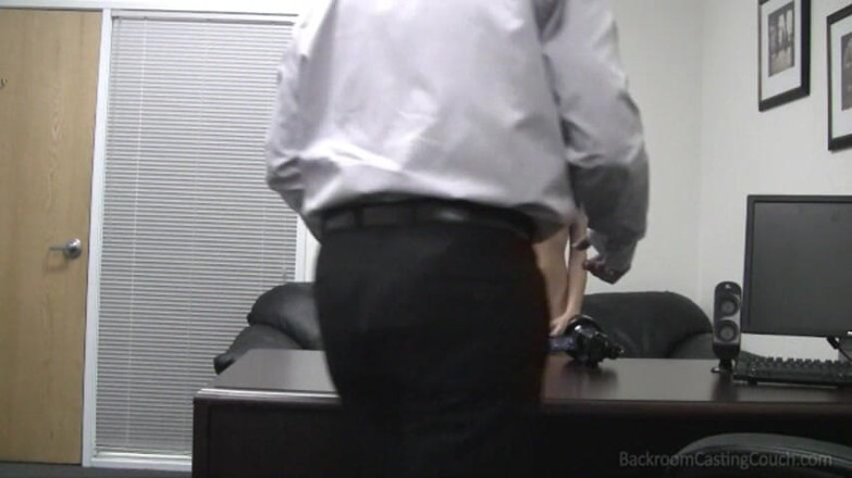 Backroom Casting Couch: Amber