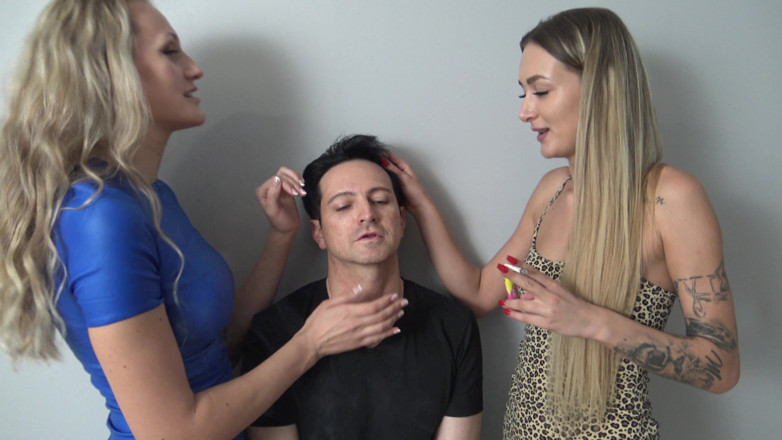 Femdom Austria: Giantess Humiliation for small ashtray loser!