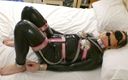 Spike Essex: Self Bondage in Chastity and Latex for Sexy MILF Lisa