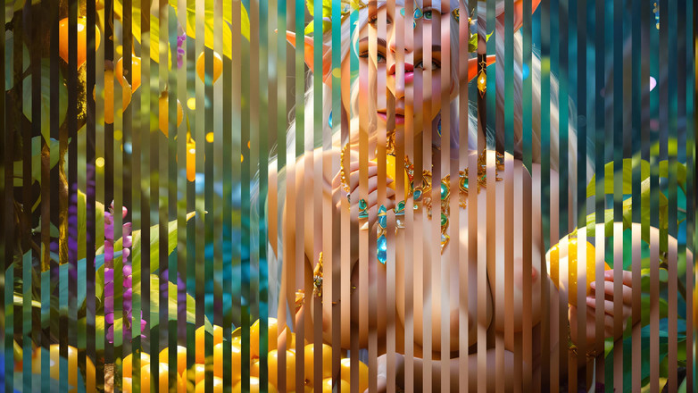 LustRender: Hermosas chicas elfo con Hoeyberry