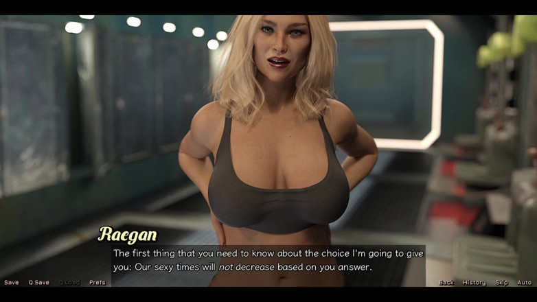 AVN Teller: Stranded in Space - Reagan Wants to Get Pregnant