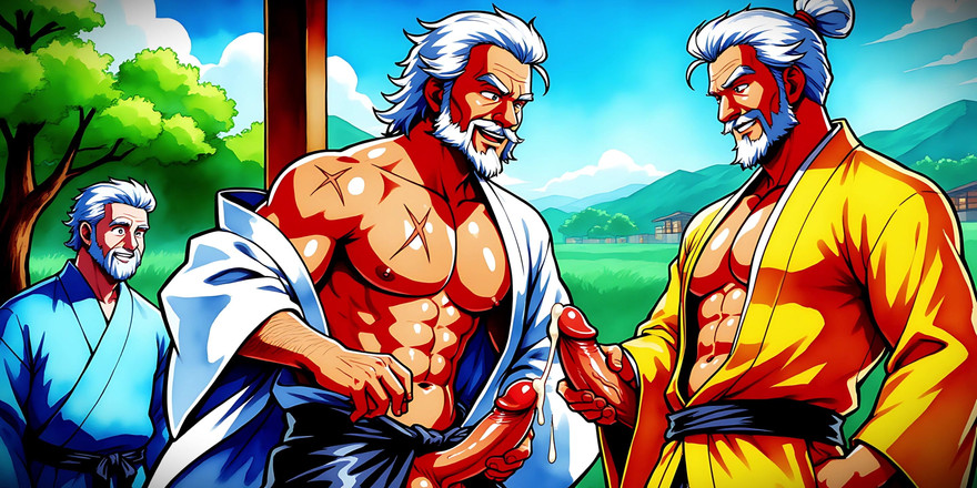 Erotic Man: Set de arte erótico de hombre inspirado en anime y...