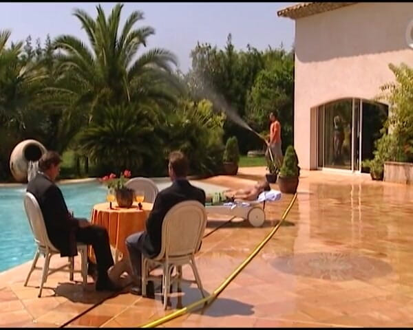 Deutsche Frauen: German Dolls Getting Assfucked Hard by the Pool